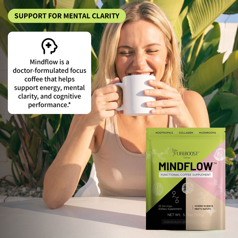 Mindflow Focus Coffee